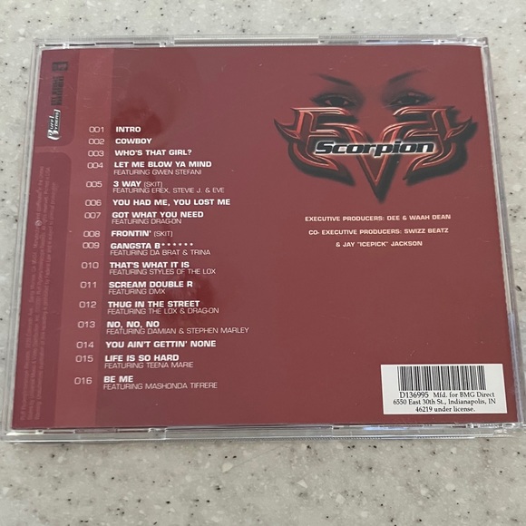 Eve Scorpion CD Ruff Ryders - Picture 4 of 4